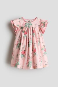 Cotton Seersucker Dress