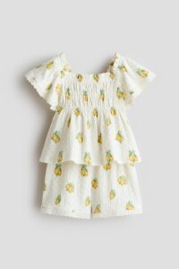 2-piece Printed Cotton Set