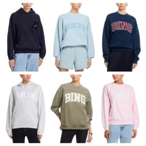 40% off Anine Bing Sweatshirts!!