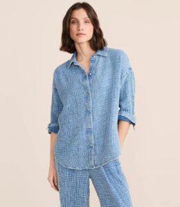 Lou & Grey Triple Cloth Shirt