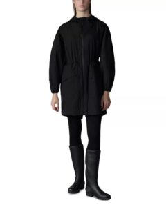 Alyster Packable Rain Jacket