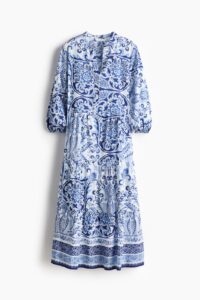 Tiered Midi Dress