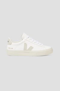 Campo Suede-trimmed Leather Sneakers