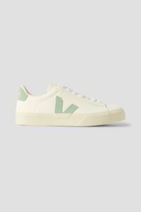 Campo Suede-trimmed Leather Sneakers