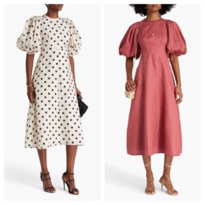 Linen Midi Dress