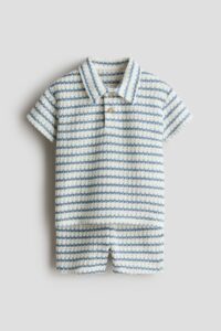 2-piece Open-knit Cotton Set