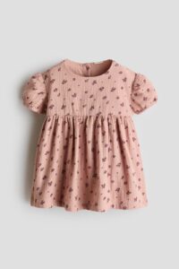 Cotton Muslin Dress