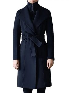 Norita Belted Wool Coat