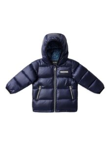 Baby Girl's Noko Hooded Down Jacket