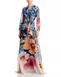 Chiffon Maxi Dress