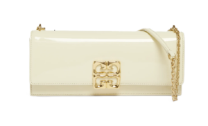 4g Liquid Small Chain Shoulder Bag in Leather