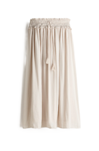 Tasseled Maxi Skirt