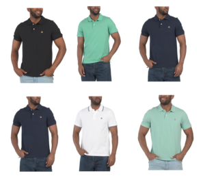 Cotton Pique Knit Polo