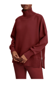 Barker Turtleneck Sweatshirt