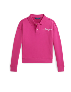 Kids' Terry Polo Sweatshirt 50% off