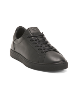 Leather Reign Sneakers