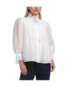 Ruffle Detailed Blouse