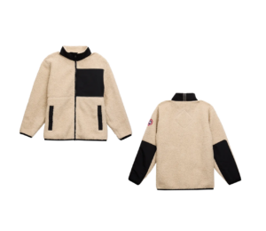 Kid's Simcoe Two-toned Fleece Jacket
