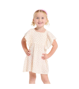 Toddler Girls' Strawberry Woven Dress