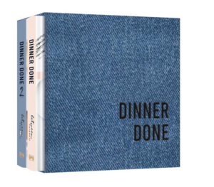 Dinner Done Slipcase Set Set of Dinner Done and Dinner Done 2