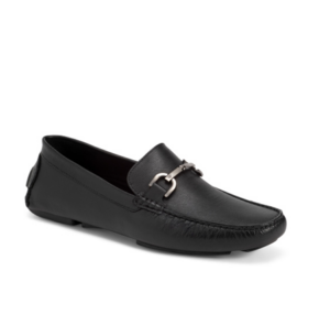 Leather Victor Grip Walk Driving Moccasins