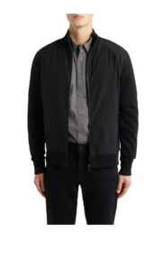 Shepherd Mixed Media Full Zip Sweatshirt