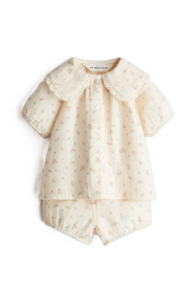 2-piece Cotton Muslin Set 3m-3y