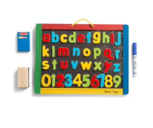 Magnetic Chalk and Dry Erase Boardp