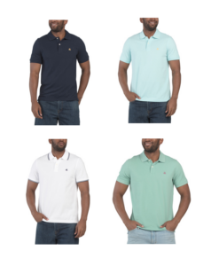Pique Knit Slim Fit Polo