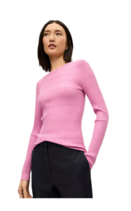 Weekend Textured Stitch Sweater