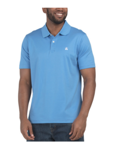 Pima Cotton Original Fit Interlock Knit Polo