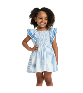 Toddler Girls' Striped Dress