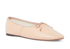 Landon Leather Ballet Flat (women)