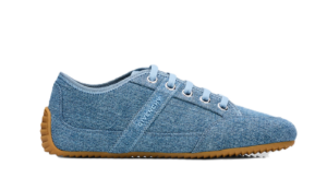 Slim Denim Low-top Sneakers