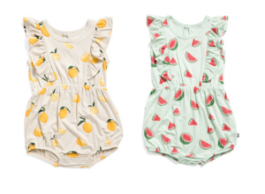 Infant Girls Bubble Romper