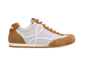 Ballet Runner 2.0 Leather Sneakers