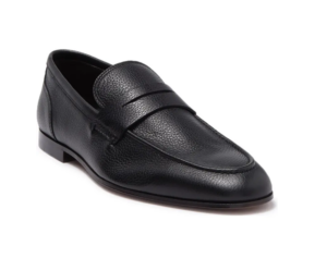Deville Leather Penny Loafer