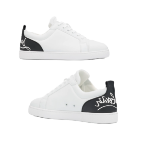Men's Fun Louis Junior Low-top Leather Sneakers