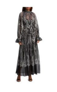 Connell Printed Maxi Dress