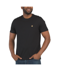 Cotton Embroidered Logo Tee