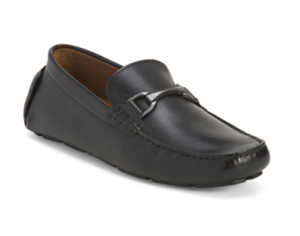 Men's Leather Lando Drivers with Horsebit Detail