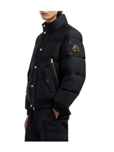High Point Gold Series 800 Fill Power Down Bomber Jacket