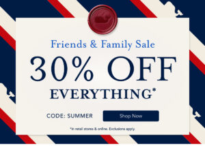 Clothing Sale