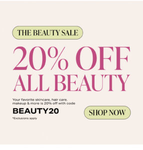 Beauty Sale