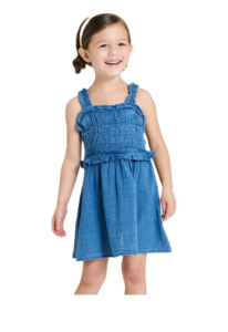 Toddler Girls' Gauze Dress 12m-5y