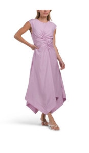 Allegra Stripe Dress