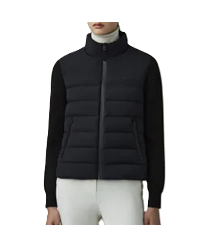 Oceane-city Light Down Mixed-media Puffer Jacket