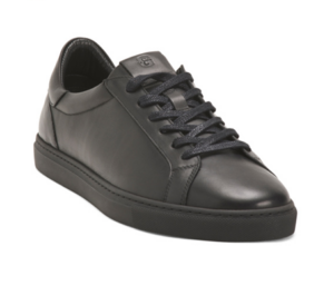 Leather Reign Sneakers