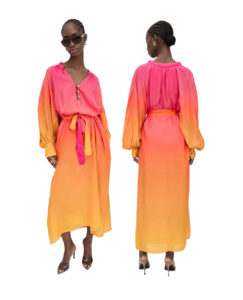 Angie Long Dress