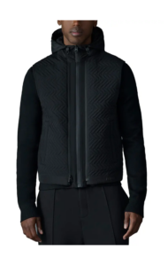 Barrett 2-in-1 Quilted Hybrid Recycled Down Jacket